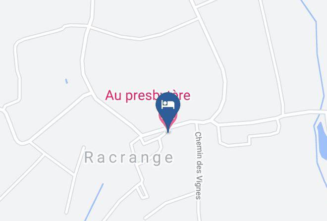 Moselle - Au Presbytere Maps