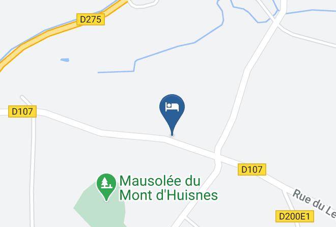 Manche - Chambres D'hotes Au Saint Avit Maps