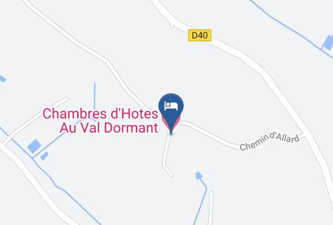 Tarn Et Garonne - Chambres D'hotes Au Val Dormant Maps