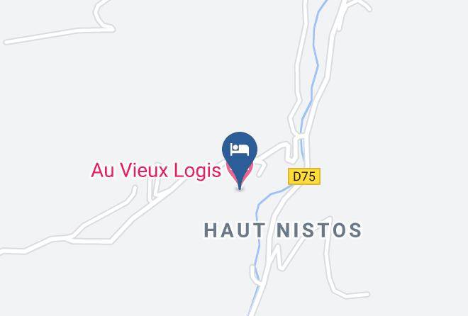 Hautes Pyrenees - Au Vieux Logis Maps