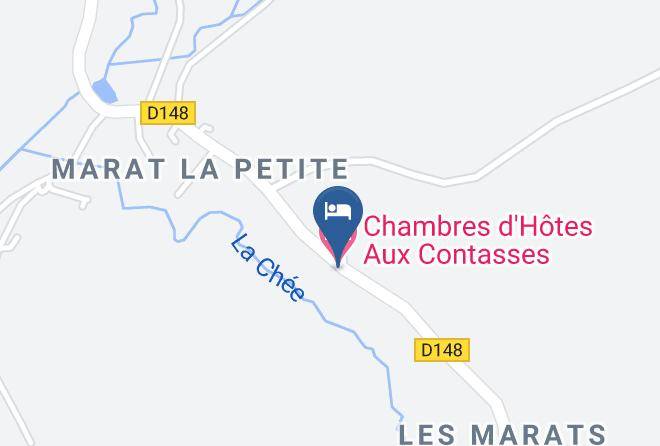 Meuse - Chambres D'hotes Aux Contasses Maps