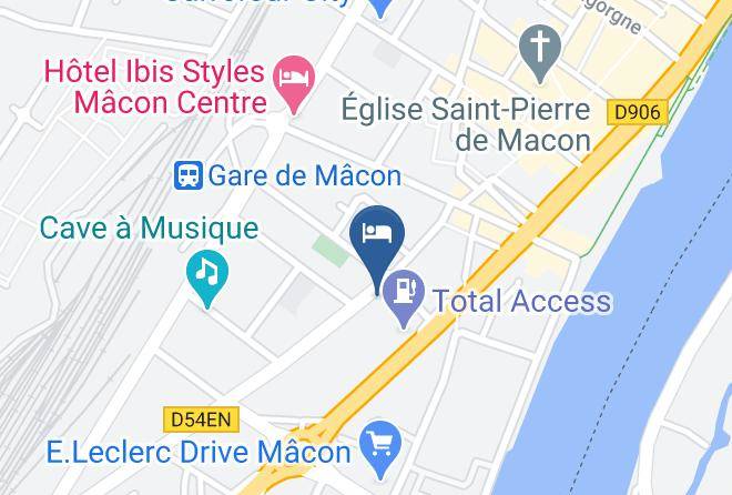 Saone Et Loire - Chambres D'hotes Aux Deux Buis Maps