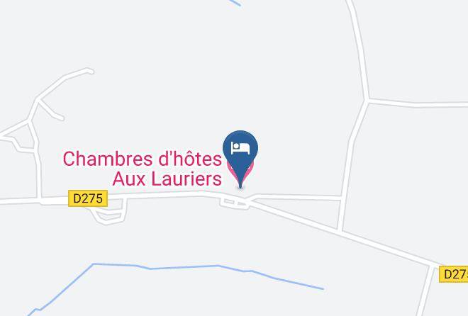 Gers - Chambres D'hotes Aux Lauriers Maps