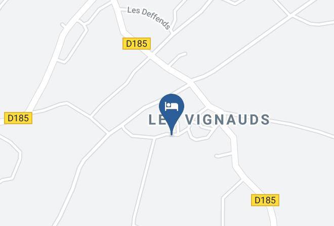 Charente - Chambres D'hotes Aux Orangers Maps