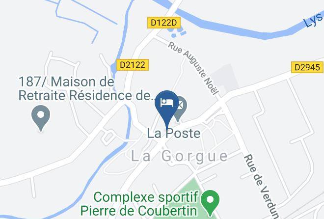 Nord - Chambres D'hotes Aux Petits Bonheurs Maps