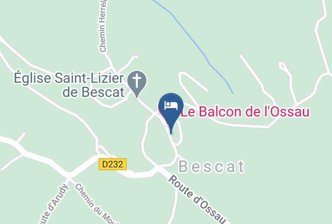 Pyrenees Atlantiques - Chambres D'hotes Aux Pieds Des Pics Maps