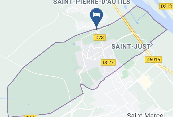 Eure - Chambres D'hotes Avenue Du Chateau Maps