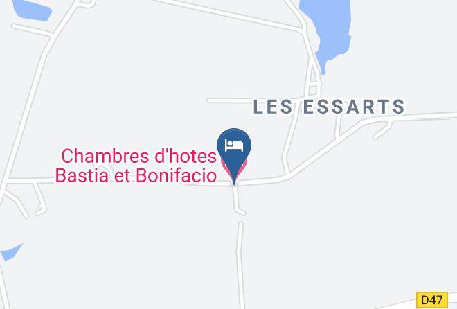 Ille Et Vilaine - Chambres D'hotes Bastia Et Bonifacio Maps