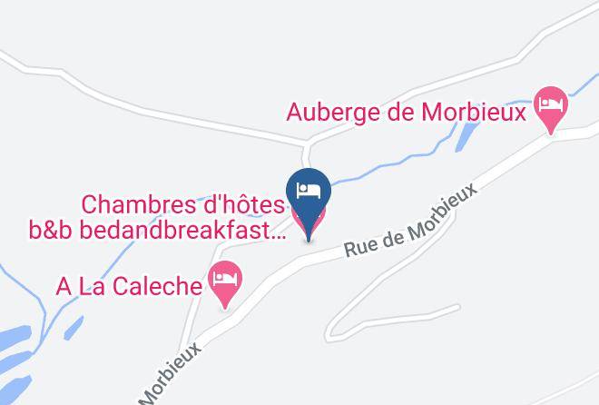 Vosges - Chambres D'hotes B&b Bedandbreakfast Chez Fayette Maps