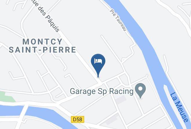 Ardennes - Chambres D'hotes B&b Charlestown Maps
