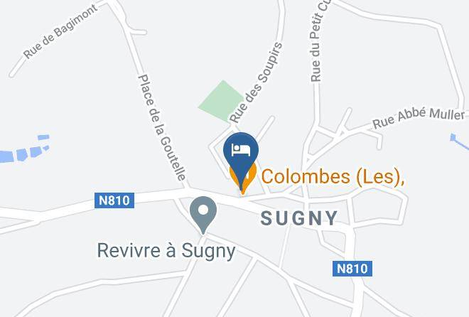 Namur - Chambres D'hotes Bb Et Restaurant Les Colombes Maps