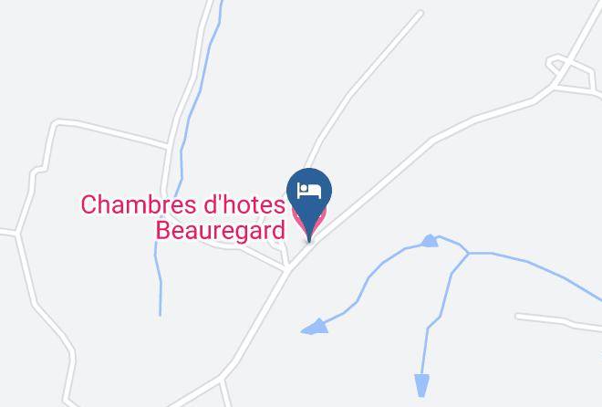 Charente Maritime - Chambres D'hotes Beauregard Maps