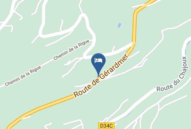 Vosges - Chambres D'hotes Bellavie Maps