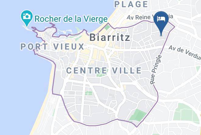 Pyrenees Atlantiques - Chambres D'hotes Biarritz Arima Biarritz Maps