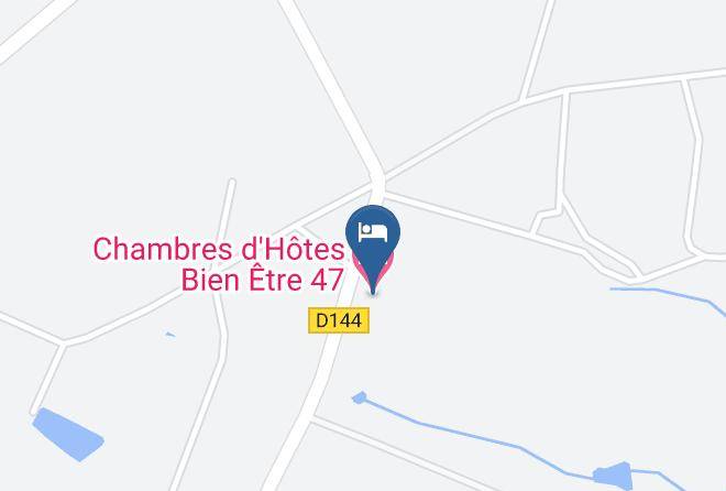 Lot Et Garonne - Chambres D'hotes Bien Etre 47 Maps