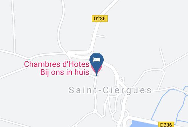 Haute Marne - Chambres D'hotes Bij Ons In Huis Maps
