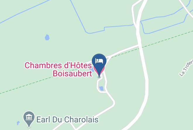 Orne - Chambres D'hotes Boisaubert Maps