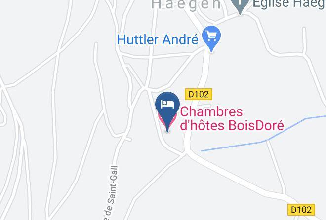 Bas Rhin - Chambres D'hotes Boisdore Maps