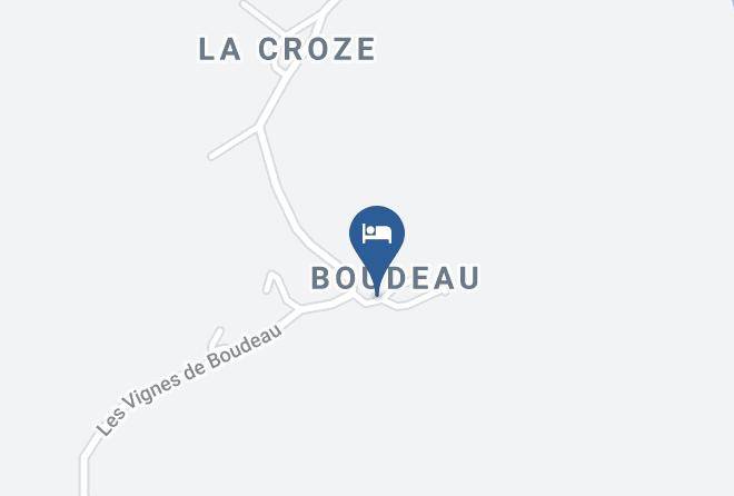 Dordogne - Chambres D'hotes Boudeau Maps