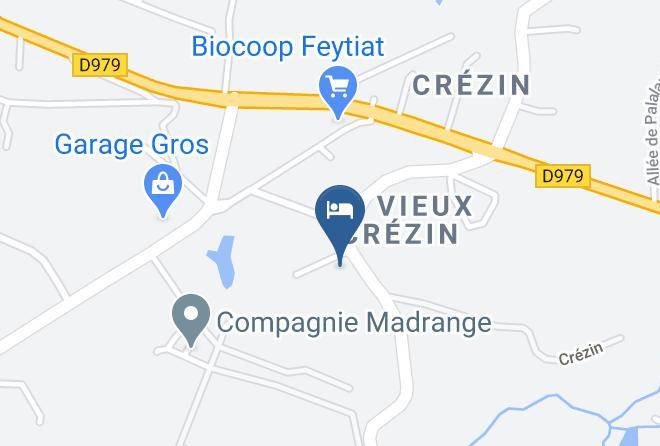 Haute Vienne - Chambres D'hotes Brulat Maps