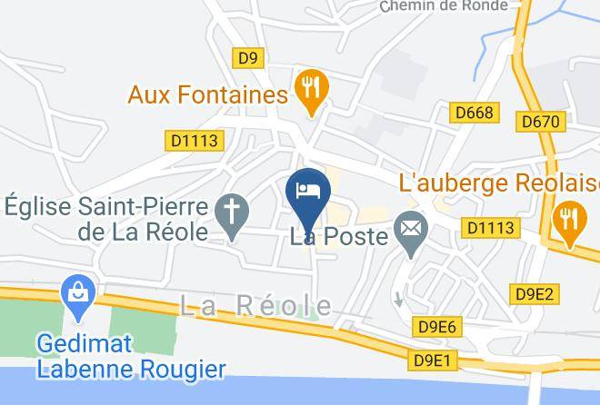 Gironde - Chambres D'hotes Capuc'inn La Reole Maps