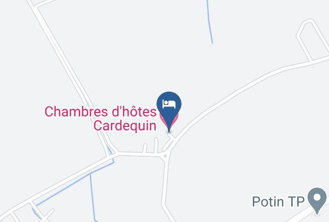 Ille Et Vilaine - Chambres D'hotes Cardequin Maps