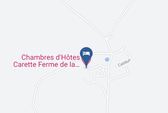 Aisne - Chambres D'hotes Carette Ferme De La Commanderie Maps