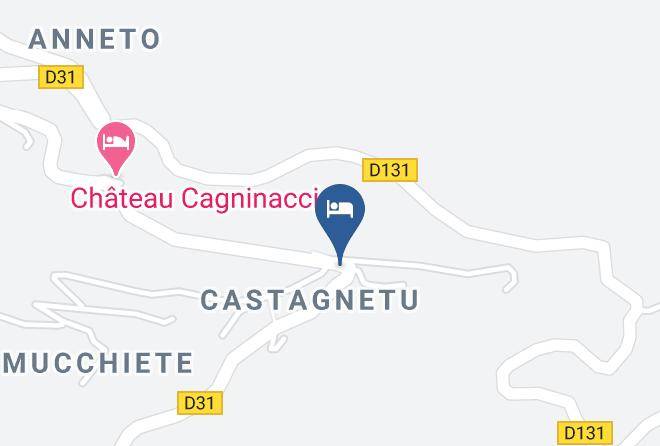 Northernsica - Chambres D'hotes Castagnetu Maps