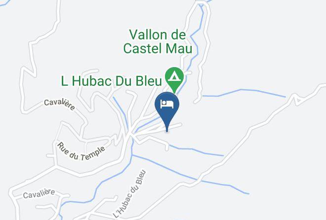 Var - Chambres D'hotes Castelmau Maps