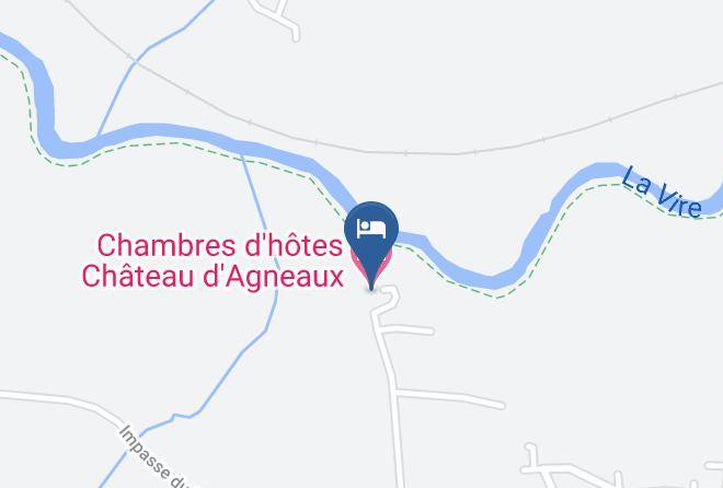 Chambres D'hotes Chateau D'agneaux Map