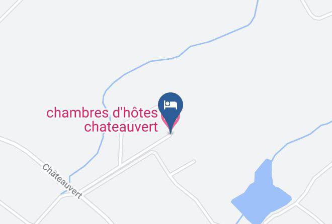 Cher - Chambres D'hotes Chateauvert Maps