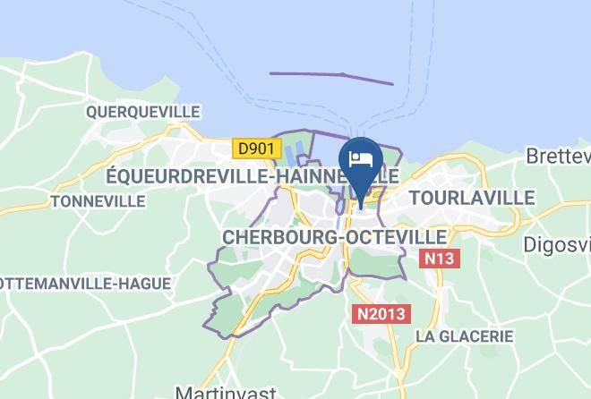 Manche - Chambres D'hotes Cherbourg Maps