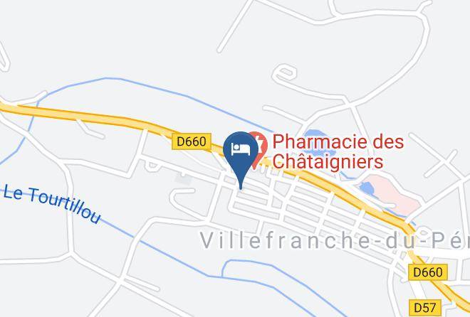 Dordogne - Chambres D'hotes Chez Carolyn Maps