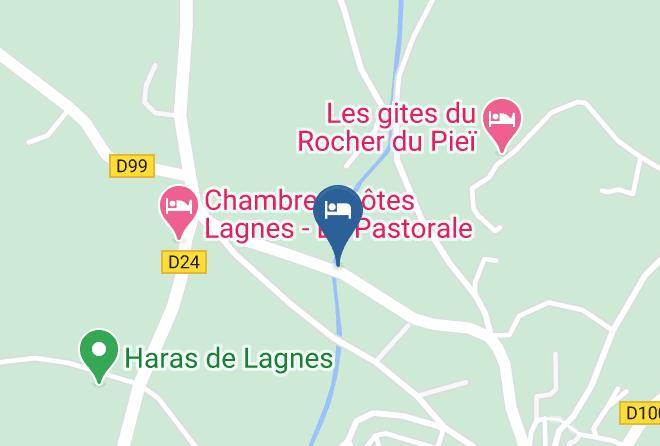 Vaucluse - Chambres D'hotes Chez Cecile Maps