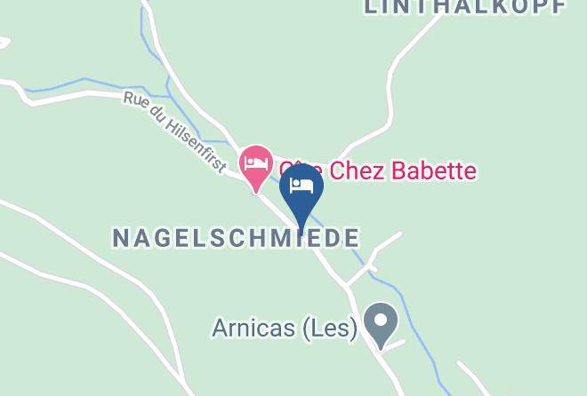 Haut Rhin - Chambres D'hotes Chez Claudie Et Yves Maps