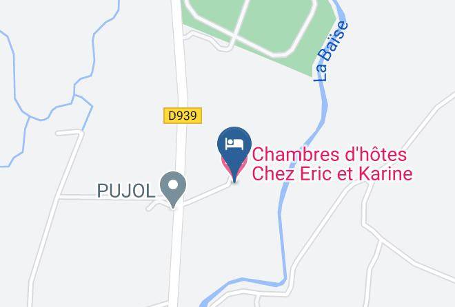 Gers - Chambres D'hotes Chez Eric Et Karine Maps