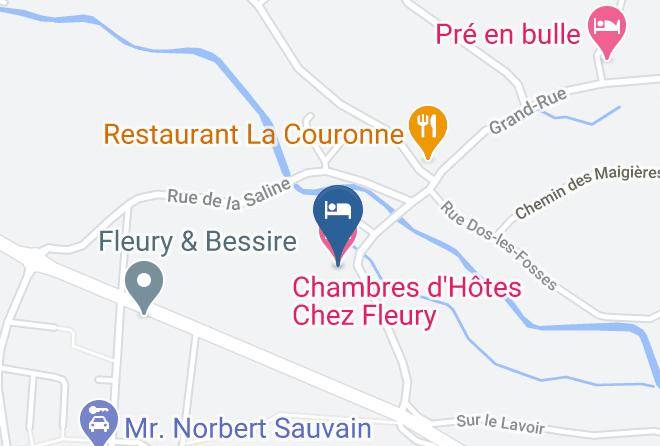 Delemont - Chambres D'hotes Chez Fleury Maps