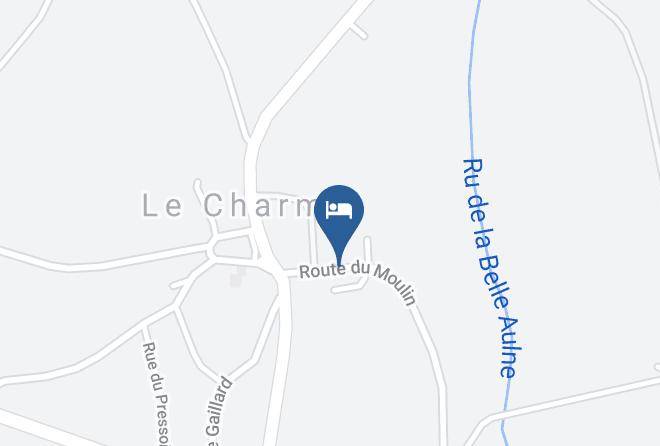 Aisne - Chambres D'hotes Chez Gaston Et Renee Maps