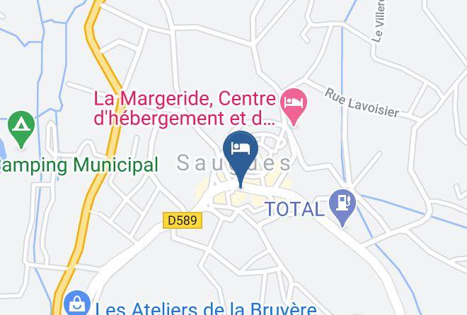 Chambres D'hotes Chez Lili Map