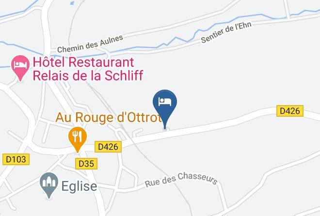 Bas Rhin - Chambres D'hotes Chez Mado Alsace Maps