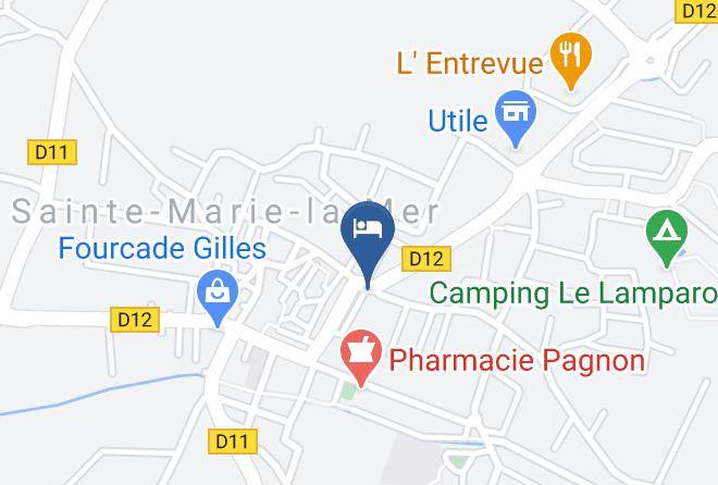 Pyrenees Orientales - Chambres D' Hotes Chez Marc Maps