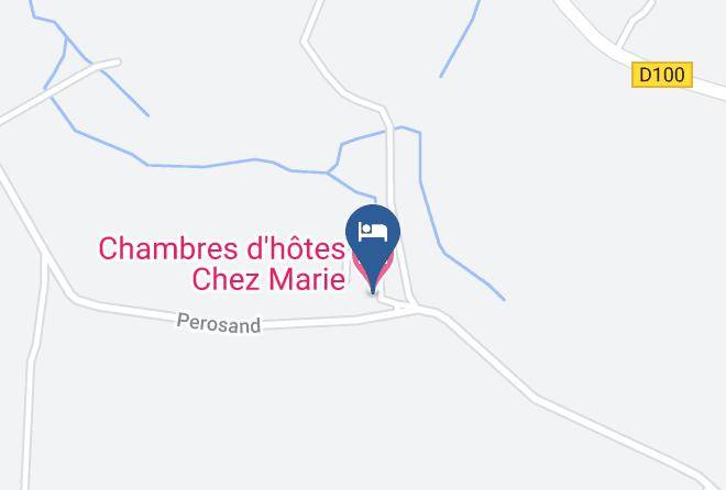 Ain - Chambres D'hotes Chez Marie Maps