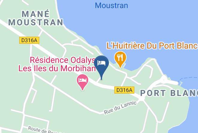 Morbihan - Chambres D'hotes Chez Martine Et Bernard Maps