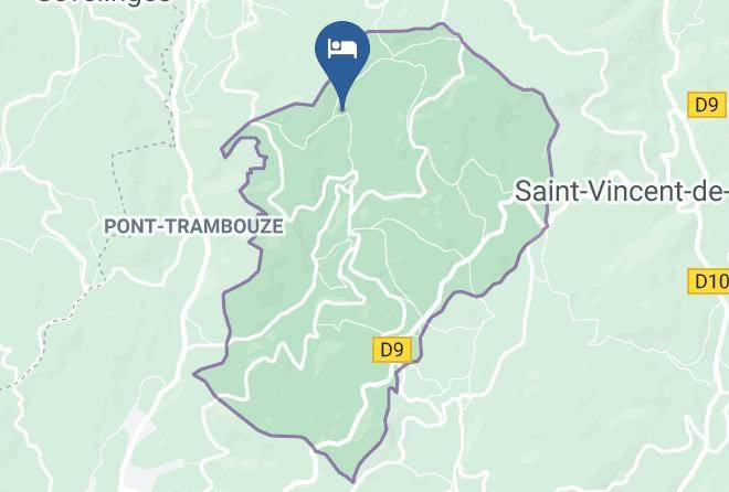 Rhone - Chambres D'hotes Chez Memie Maps