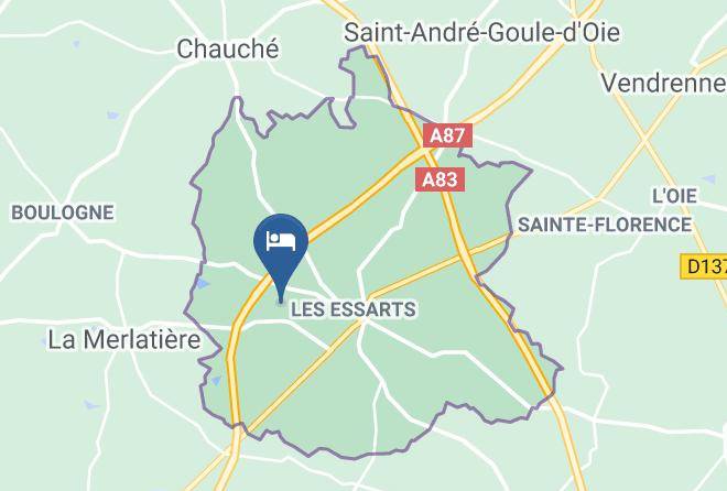 Vendee - Chambres D'hotes Chez Val Et Fred 85 Maps