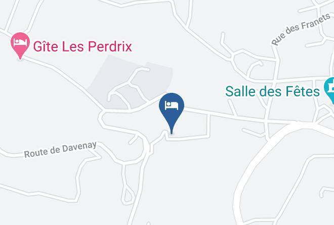 Saone Et Loire - Chambres D'hotes Christine Et Thierry Le Mont Laurent Maps