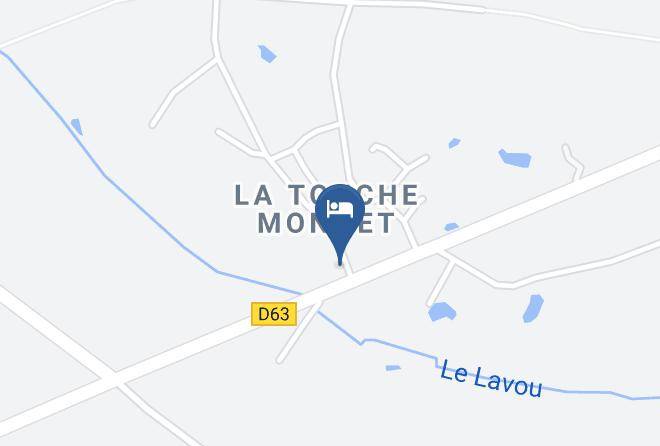 Loire Atlantique - Chambres D'hotes Cocon Voyageur Maps