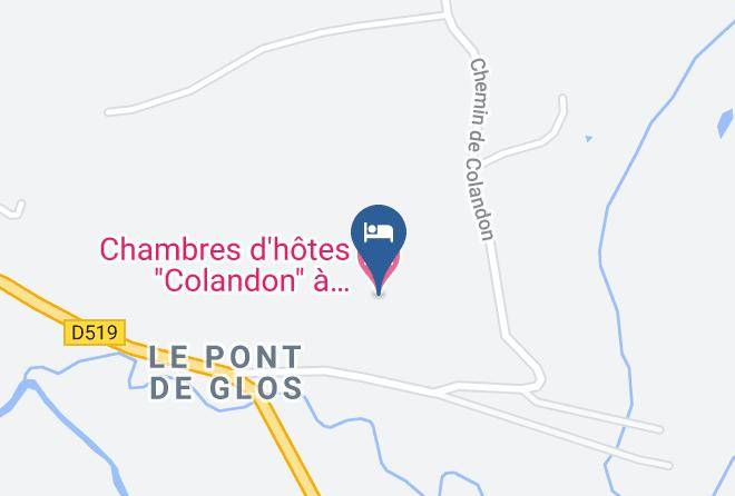 Calvados - Chambres D'hotes Colandon A Proximite De Lisieux Maps