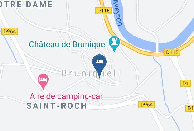 Tarn Et Garonne - Chambres D'hotes Cornelia Maps