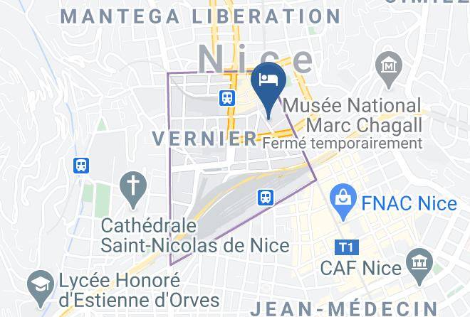Maritime Alps - Chambres A Louer Maps